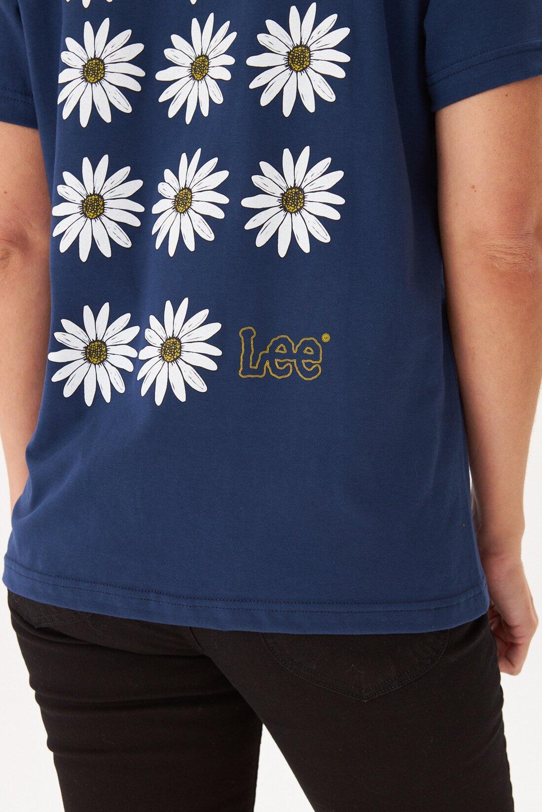 Remera Flowers SS